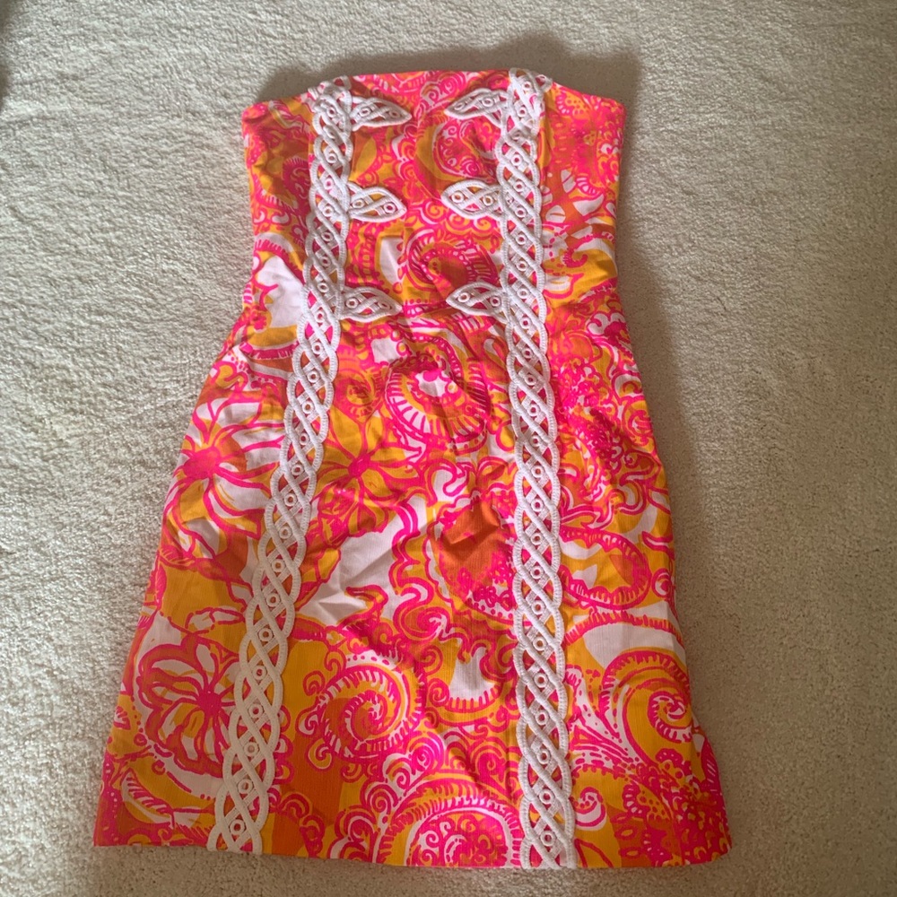 Lily Pulitzer dress. NEW WITH TAGS